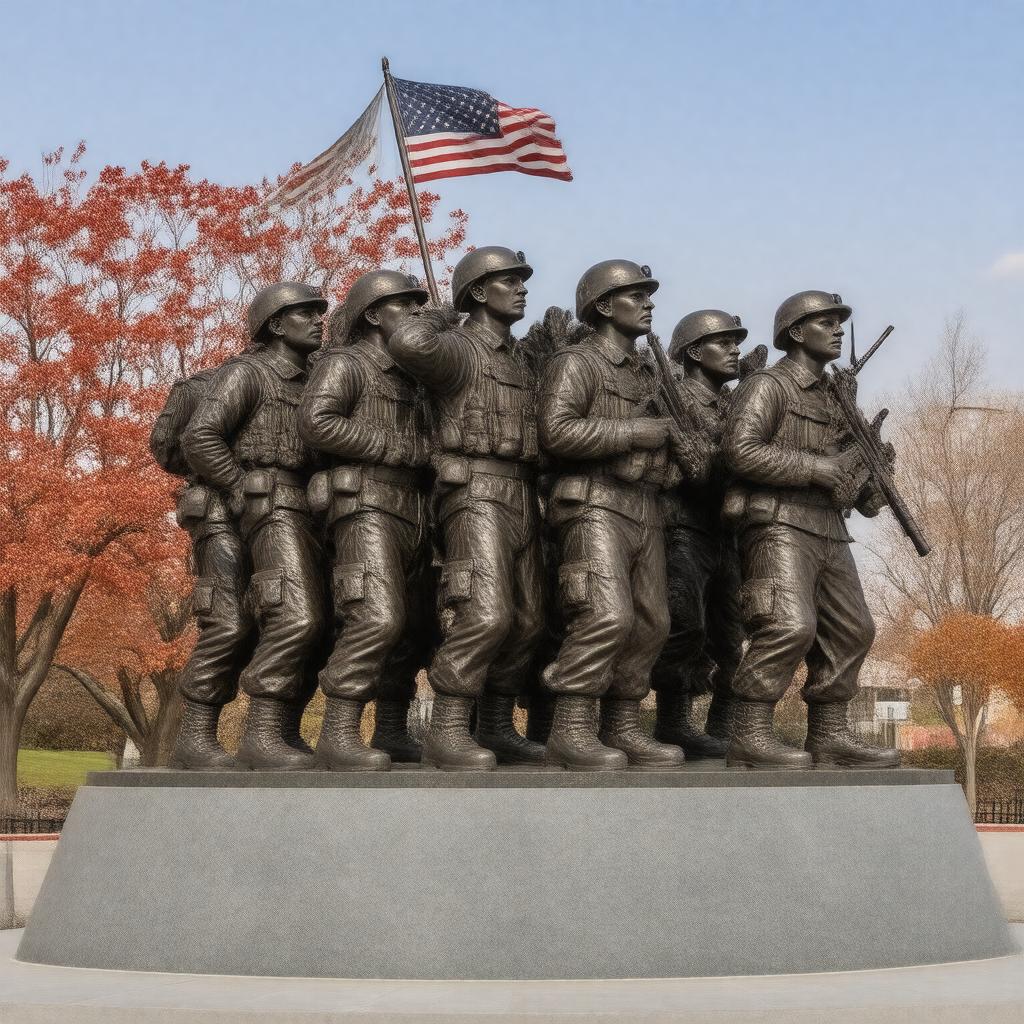 Marine Corps War Memorial